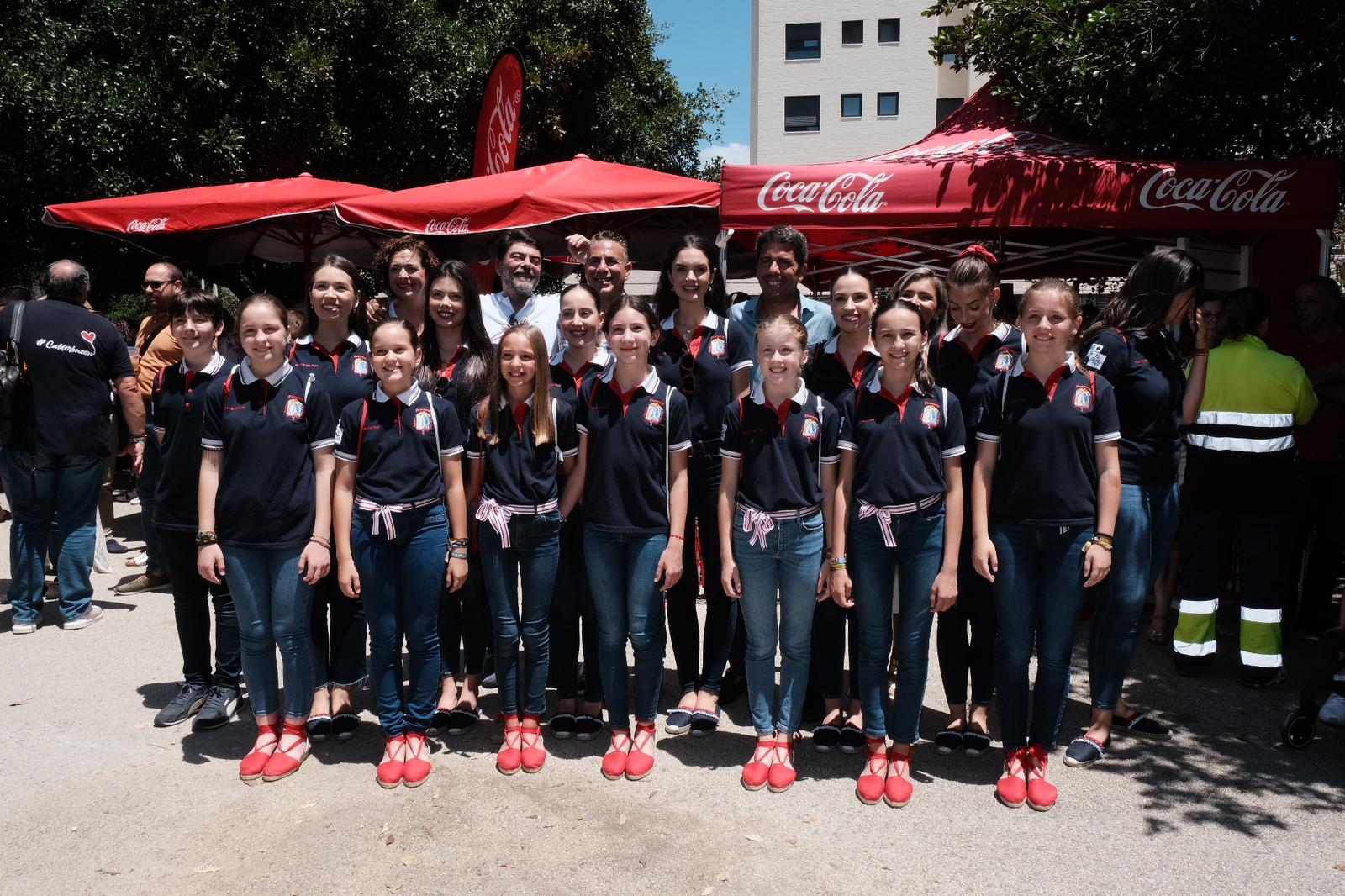 100 kilos de pólvora en la octava mascletà de las Hogueras de Alicante