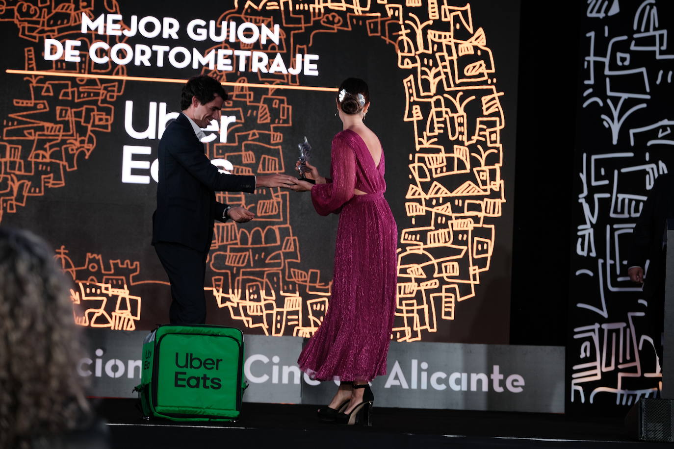 Lluvia de premios en la última noche del Festival de Cine de Alicante