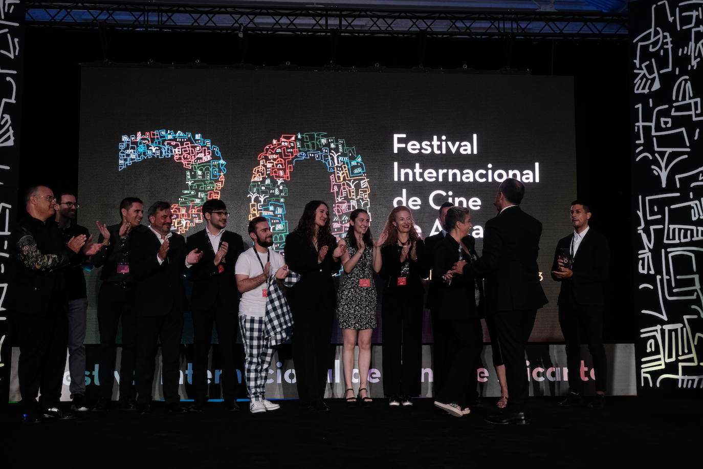 Lluvia de premios en la última noche del Festival de Cine de Alicante