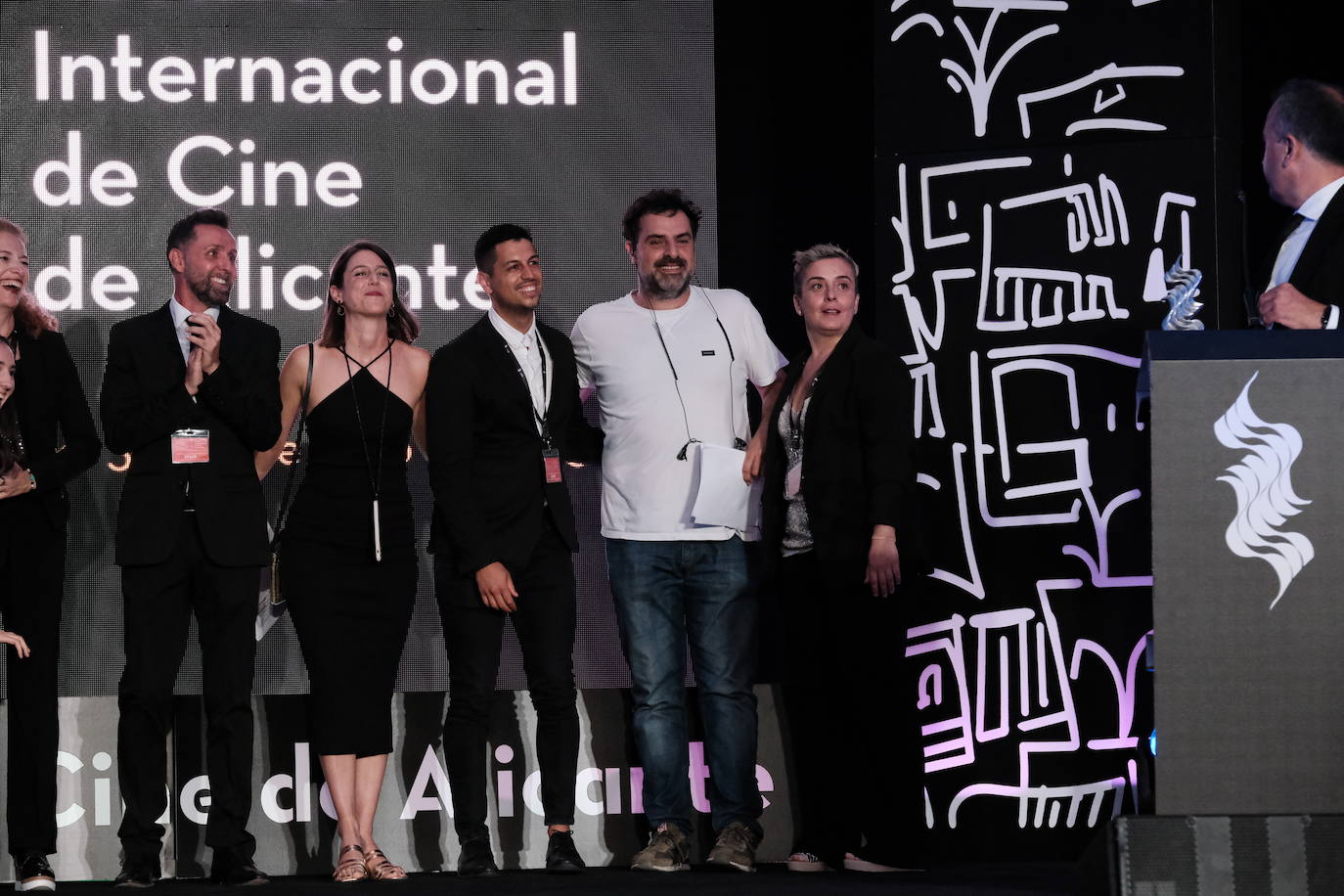 Lluvia de premios en la última noche del Festival de Cine de Alicante