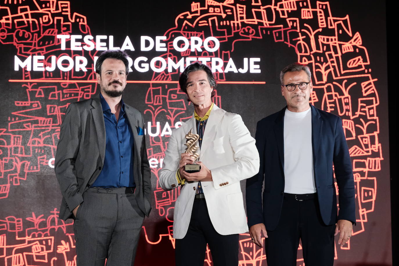 Lluvia de premios en la última noche del Festival de Cine de Alicante