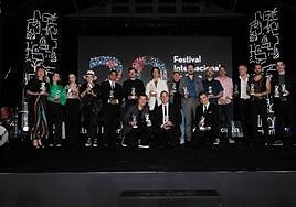 Lluvia de premios en la última noche del Festival de Cine de Alicante