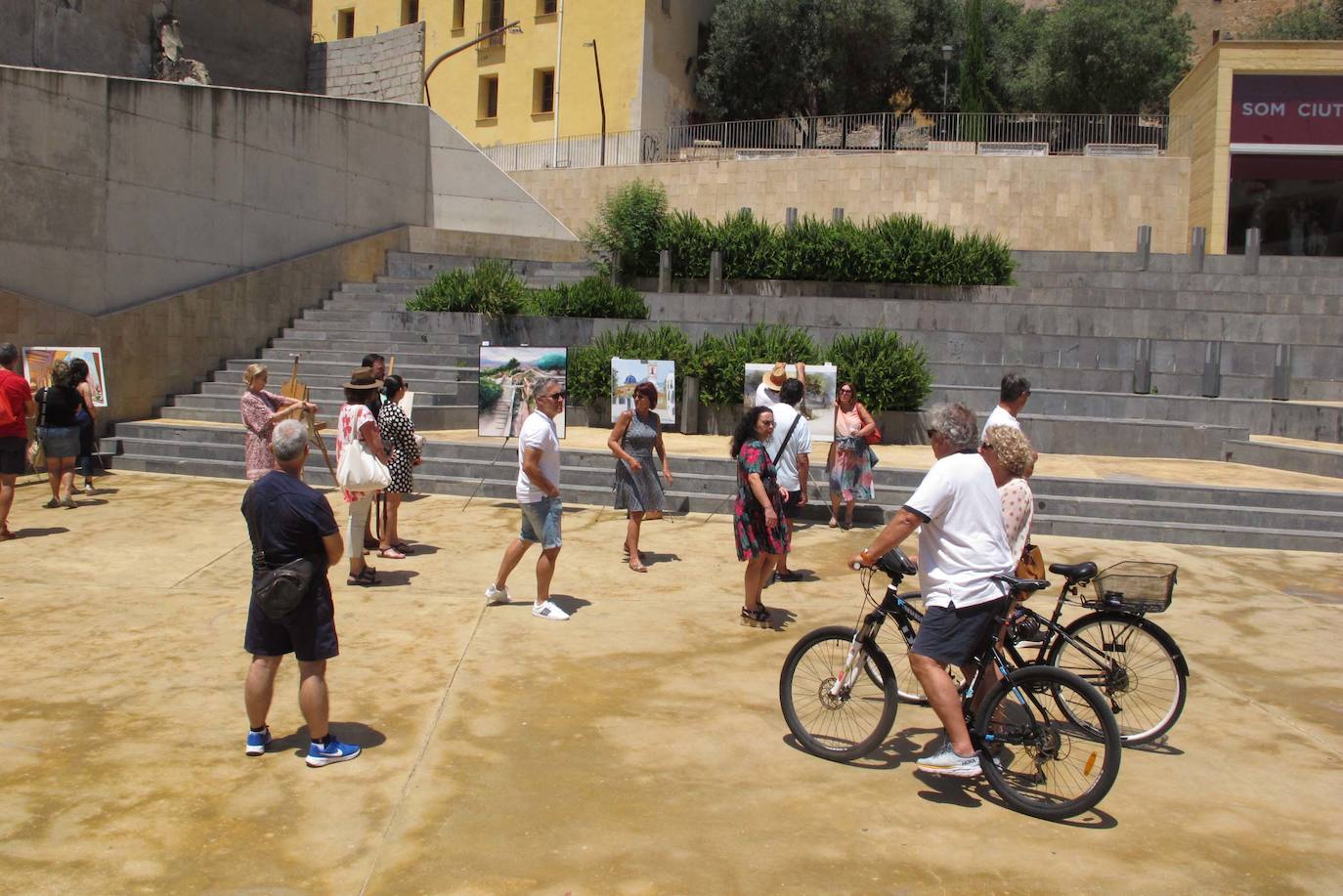Creatividad y diversión en el Concurso de Pintura Rápida &#039;Ciudad de Dénia&#039;