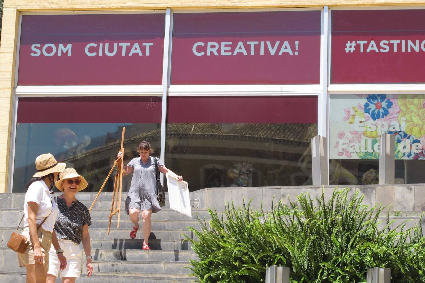 Creatividad y diversión en el Concurso de Pintura Rápida &#039;Ciudad de Dénia&#039;
