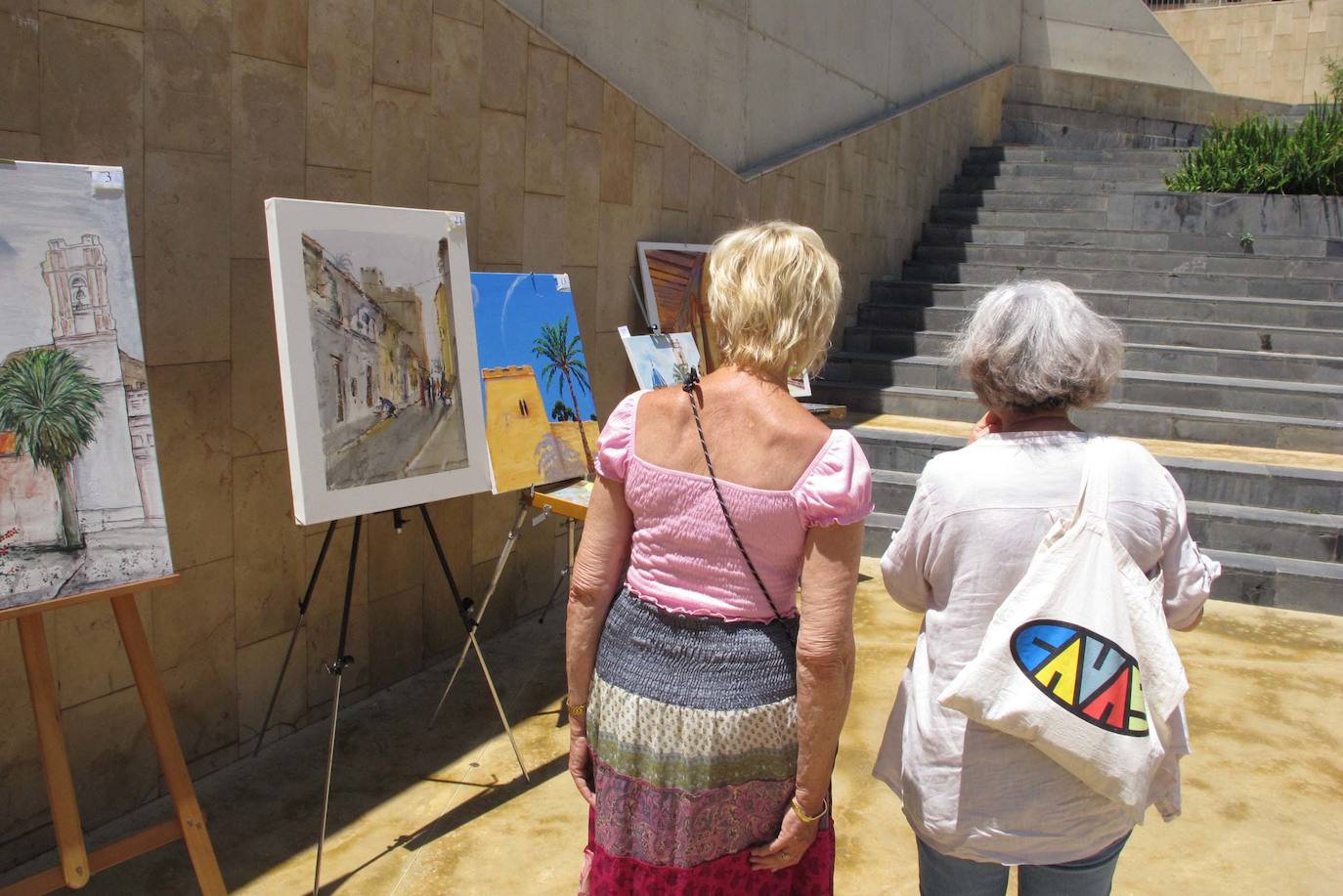 Creatividad y diversión en el Concurso de Pintura Rápida &#039;Ciudad de Dénia&#039;