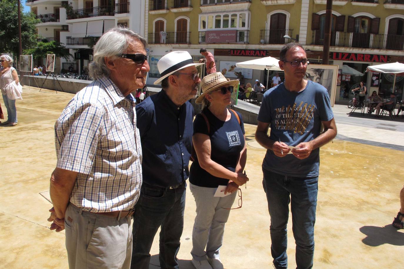 Creatividad y diversión en el Concurso de Pintura Rápida &#039;Ciudad de Dénia&#039;