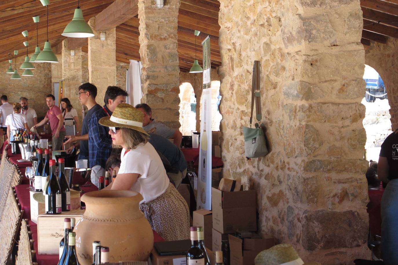 Jesús Pobre triunfa con su &#039;Mostra de Vins Singulars i de Poble&#039;