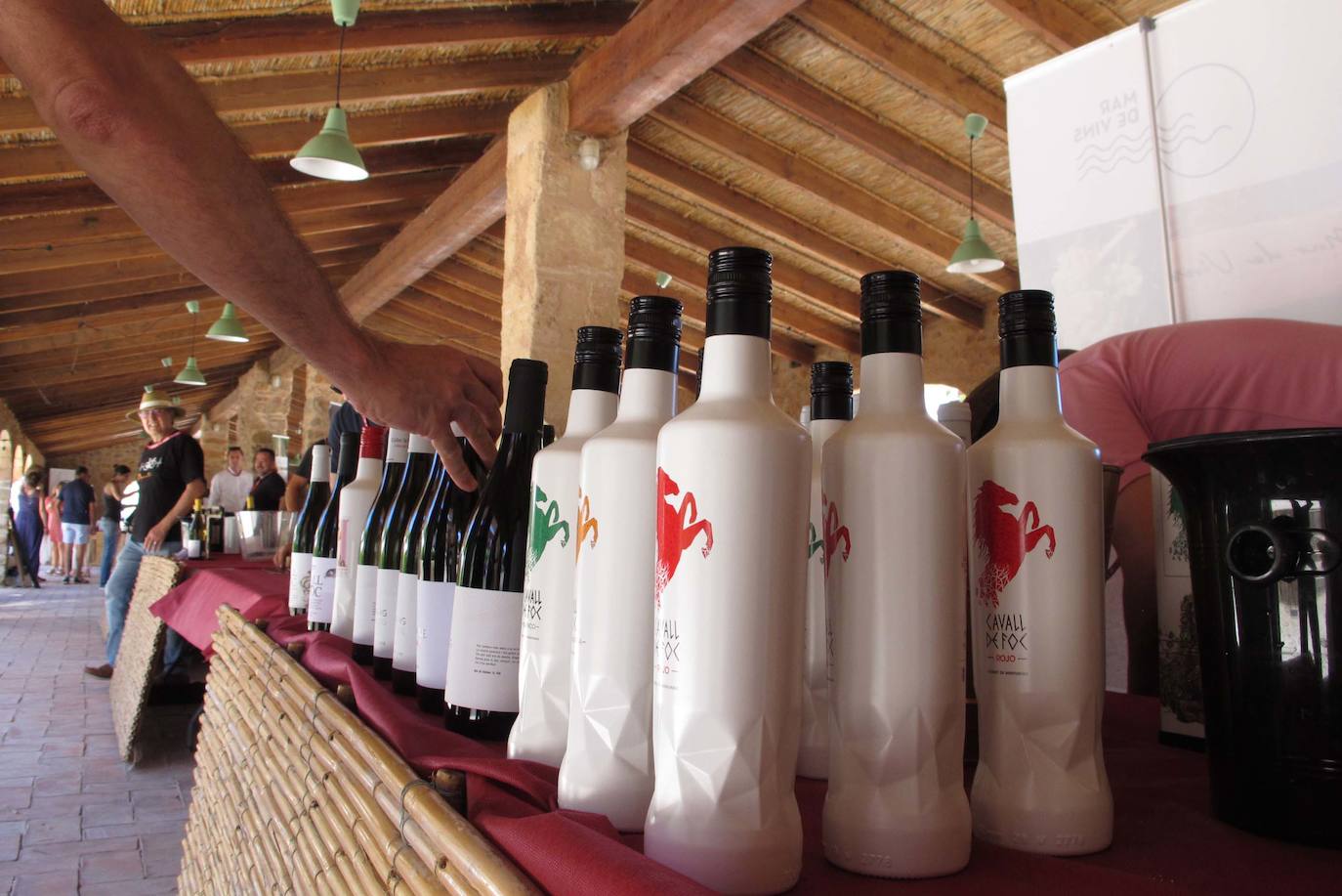 Jesús Pobre triunfa con su &#039;Mostra de Vins Singulars i de Poble&#039;