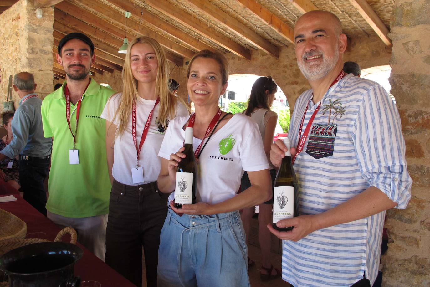 Jesús Pobre triunfa con su &#039;Mostra de Vins Singulars i de Poble&#039;