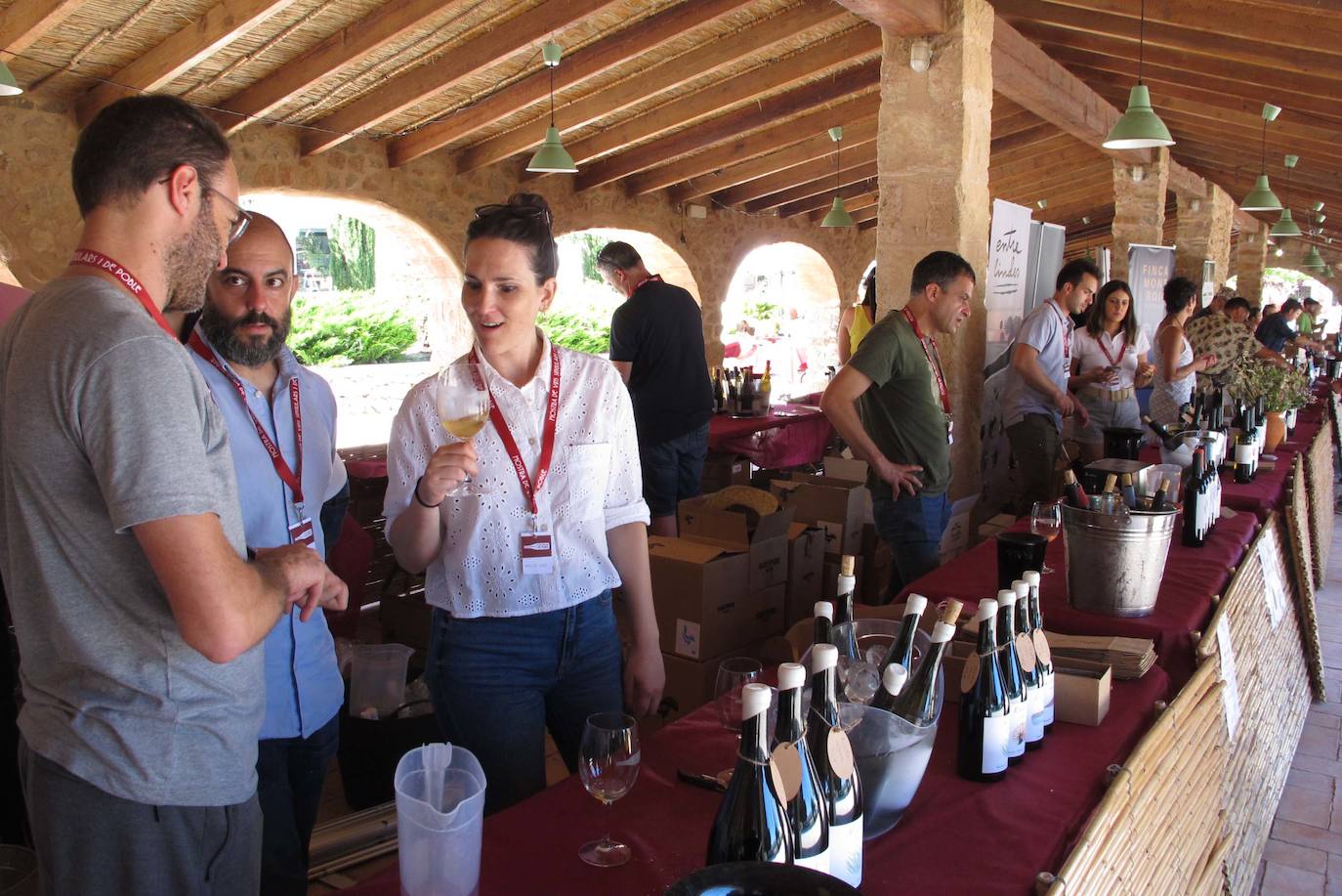 Jesús Pobre triunfa con su &#039;Mostra de Vins Singulars i de Poble&#039;