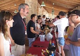 Jesús Pobre triunfa con su 'Mostra de Vins Singulars i de Poble'