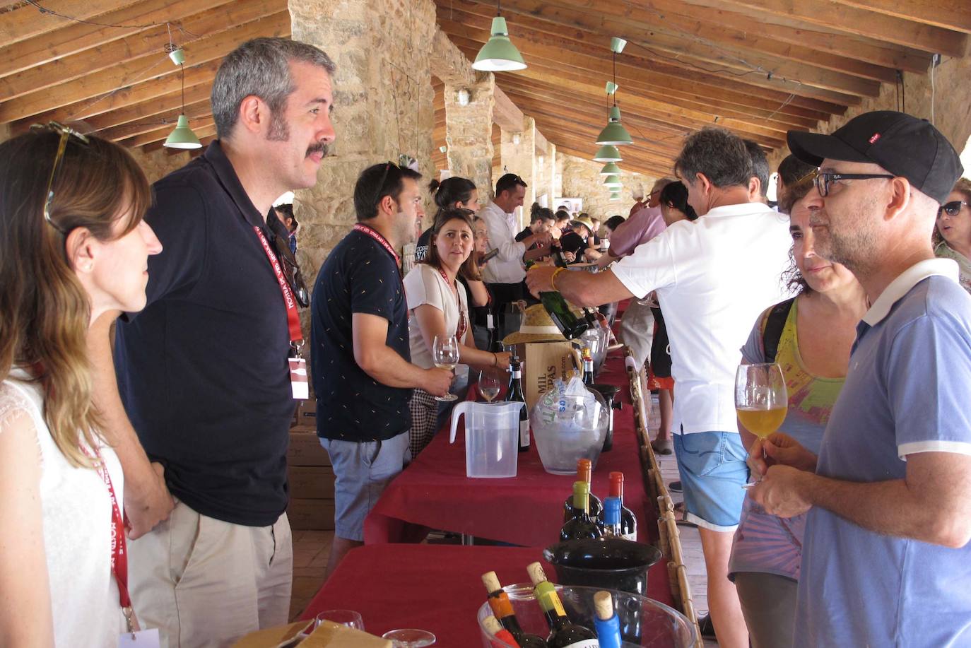 Jesús Pobre triunfa con su &#039;Mostra de Vins Singulars i de Poble&#039;