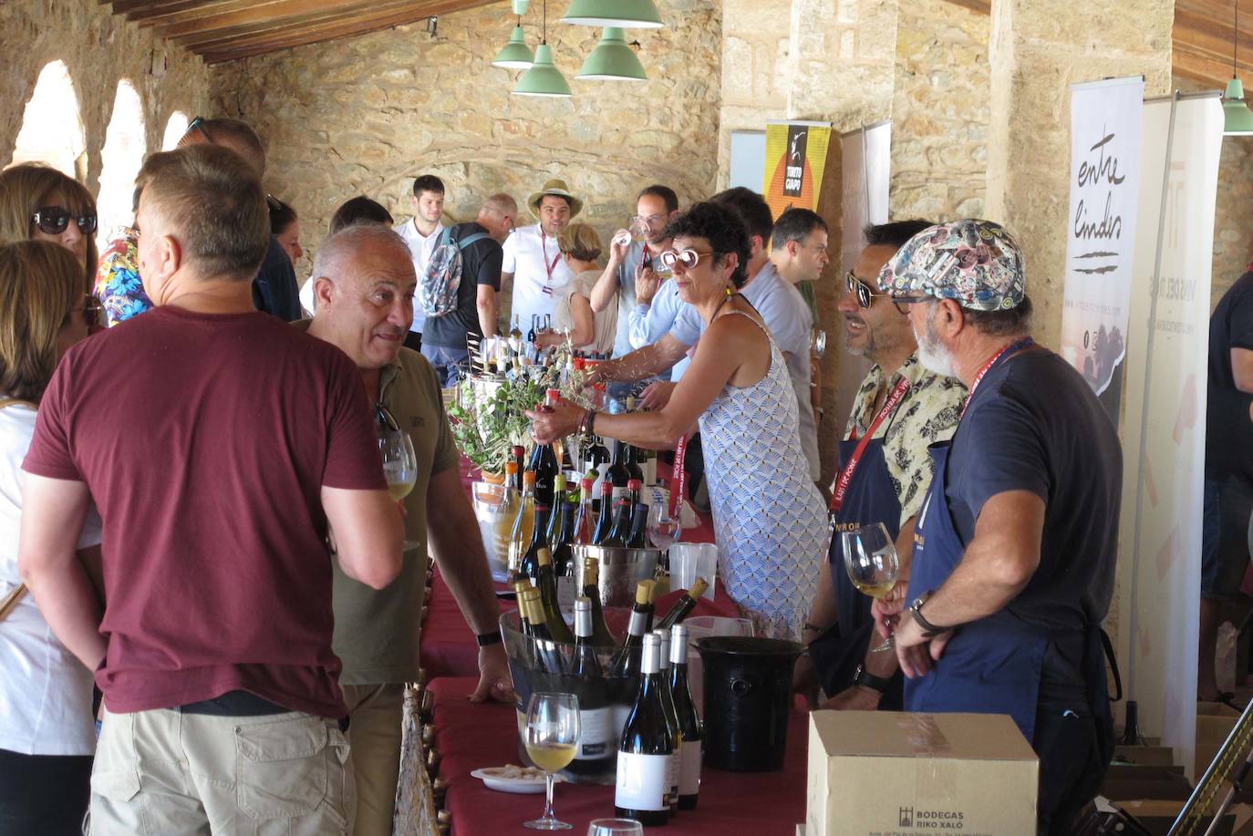 Jesús Pobre triunfa con su &#039;Mostra de Vins Singulars i de Poble&#039;