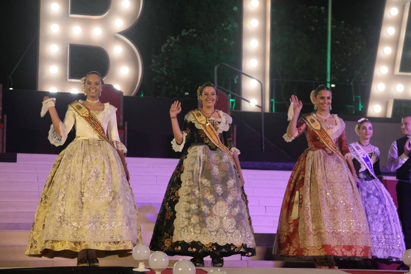 Protagonismo para Arantxa Pons y la Quintà 2023 en la proclamación de Fogueres Xàbia