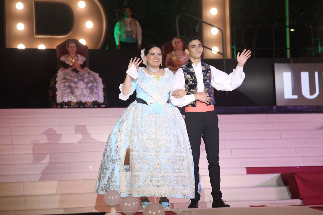 Protagonismo para Arantxa Pons y la Quintà 2023 en la proclamación de Fogueres Xàbia