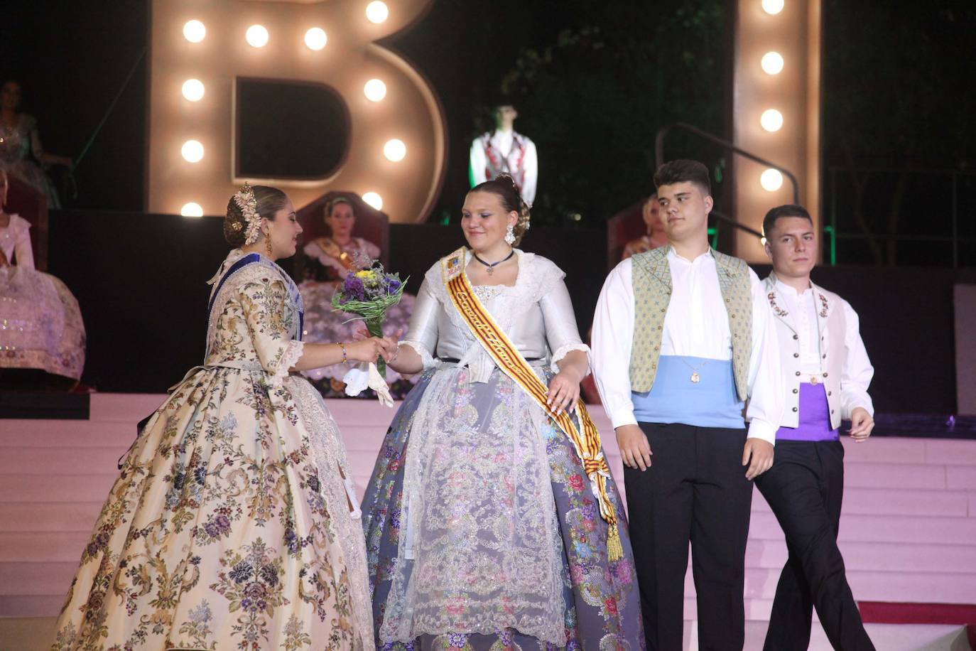 Protagonismo para Arantxa Pons y la Quintà 2023 en la proclamación de Fogueres Xàbia