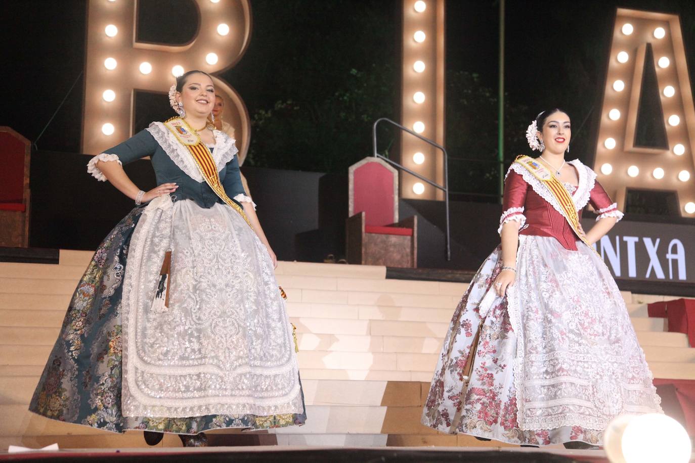 Protagonismo para Arantxa Pons y la Quintà 2023 en la proclamación de Fogueres Xàbia