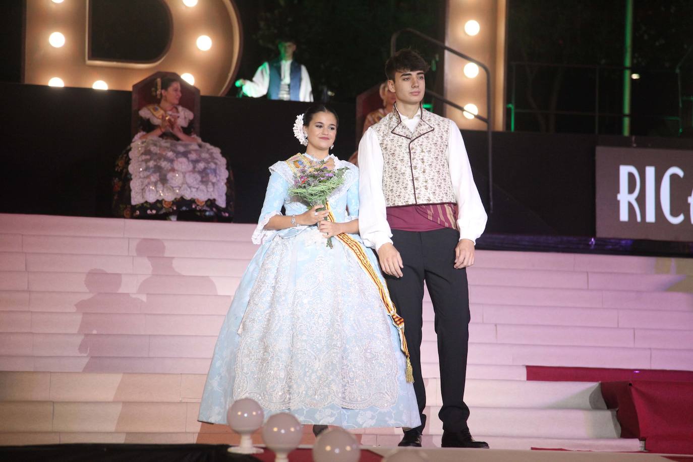 Protagonismo para Arantxa Pons y la Quintà 2023 en la proclamación de Fogueres Xàbia