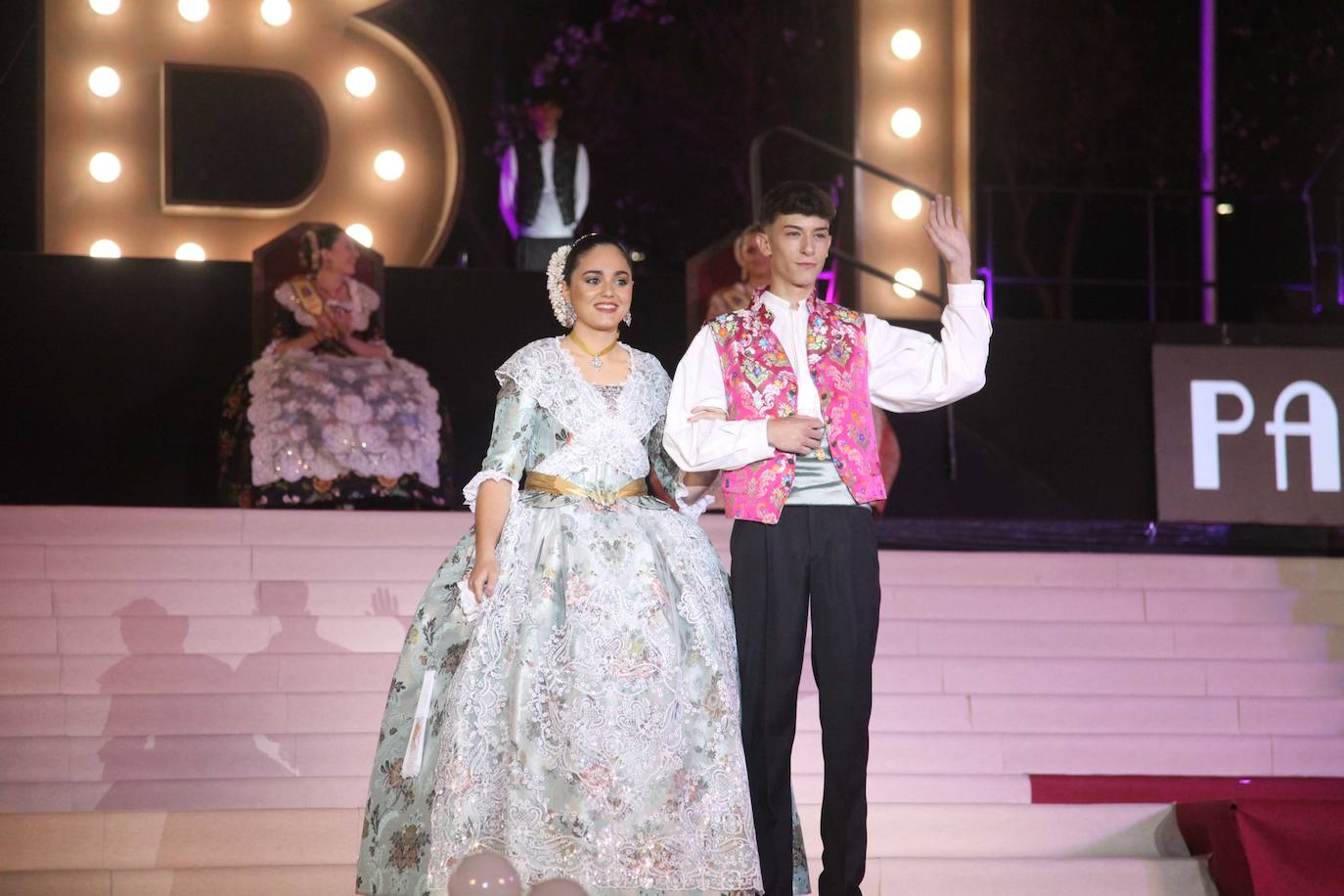 Protagonismo para Arantxa Pons y la Quintà 2023 en la proclamación de Fogueres Xàbia