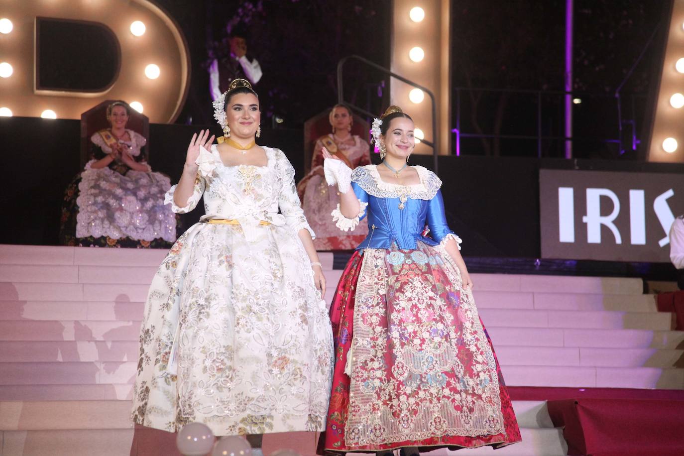 Protagonismo para Arantxa Pons y la Quintà 2023 en la proclamación de Fogueres Xàbia