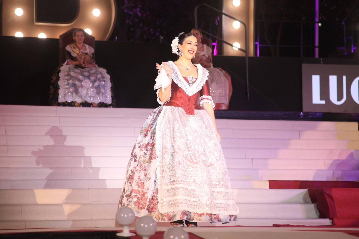 Protagonismo para Arantxa Pons y la Quintà 2023 en la proclamación de Fogueres Xàbia