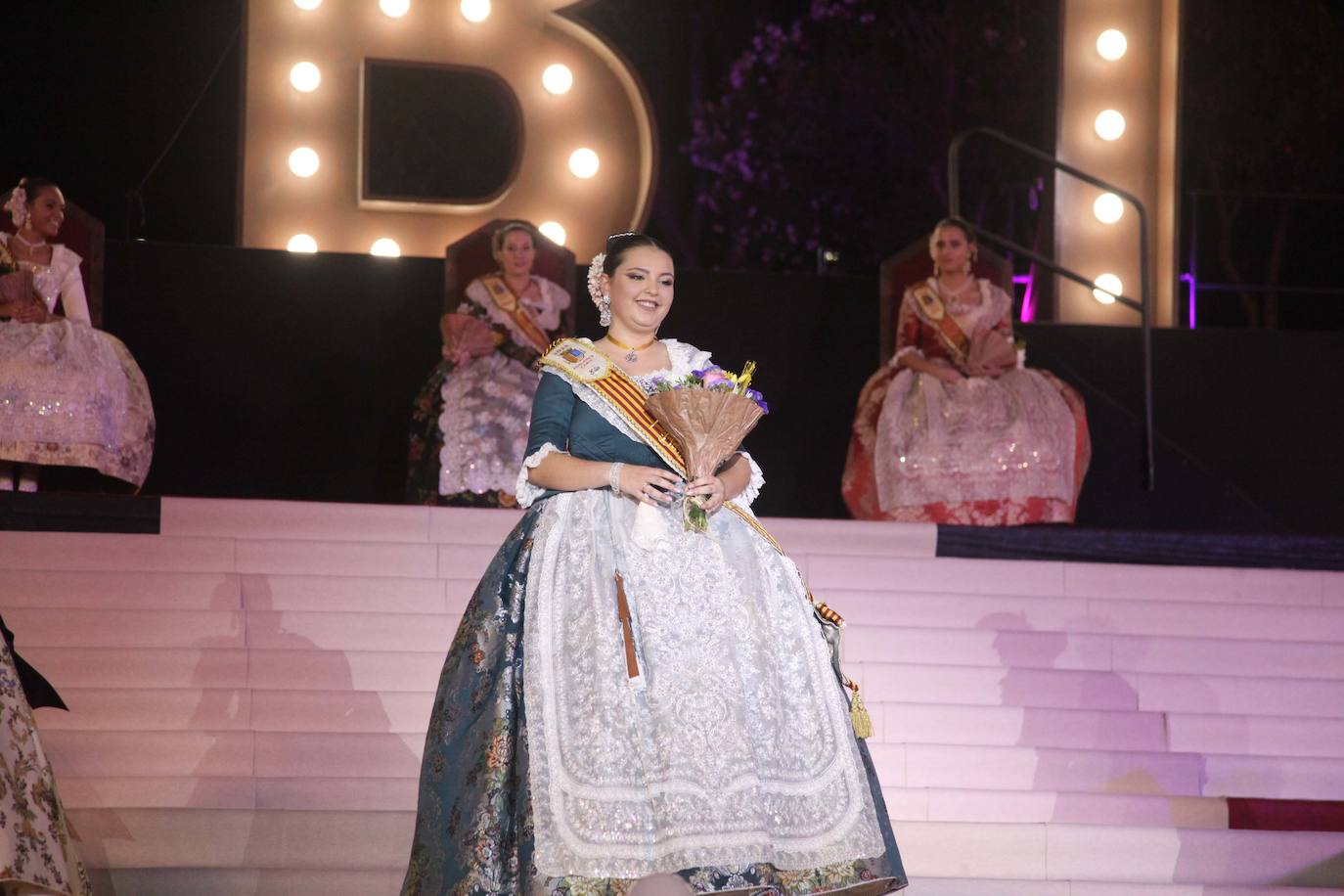 Protagonismo para Arantxa Pons y la Quintà 2023 en la proclamación de Fogueres Xàbia