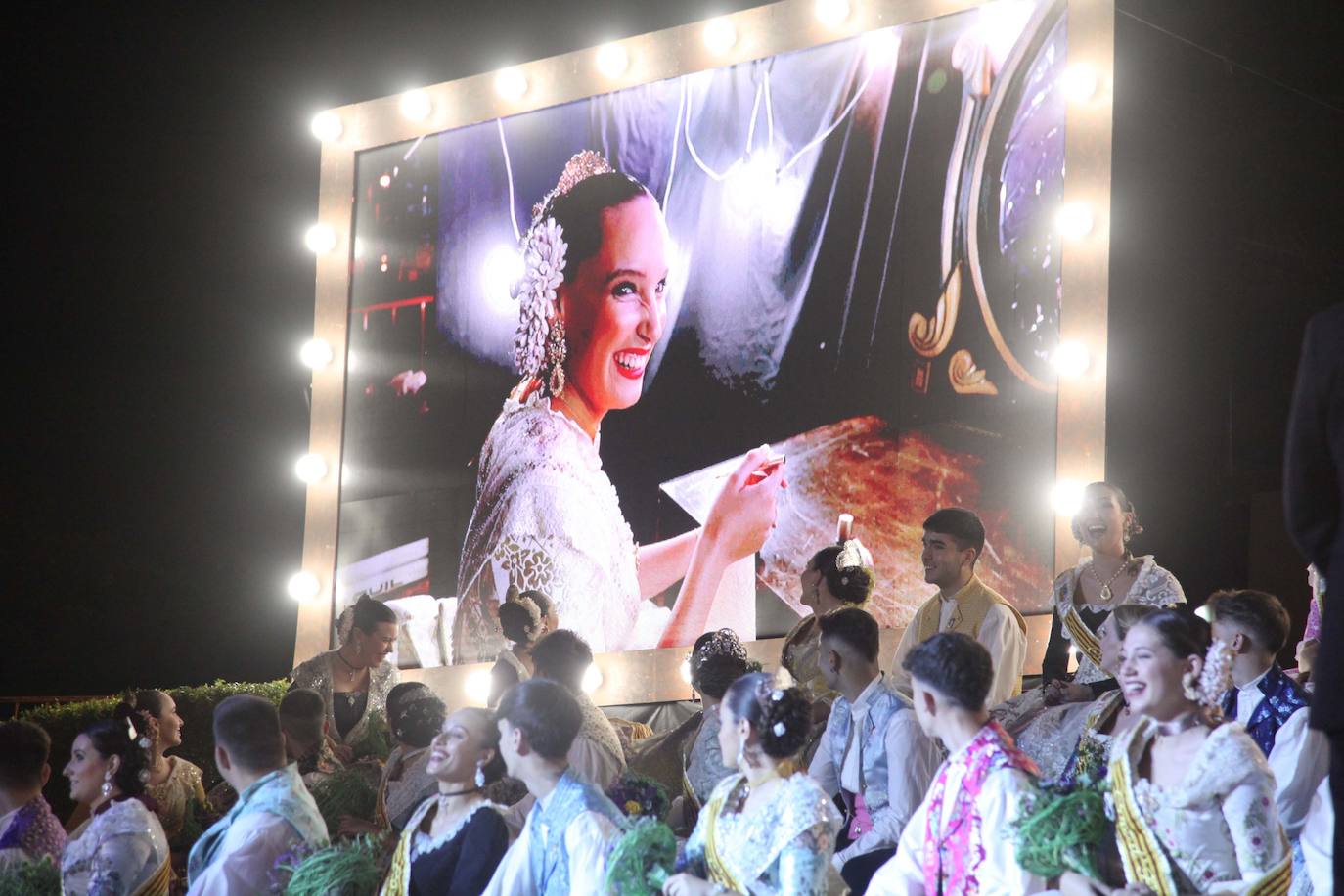 Protagonismo para Arantxa Pons y la Quintà 2023 en la proclamación de Fogueres Xàbia