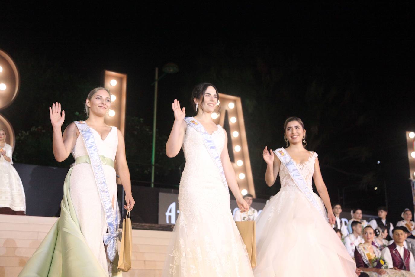 Protagonismo para Arantxa Pons y la Quintà 2023 en la proclamación de Fogueres Xàbia