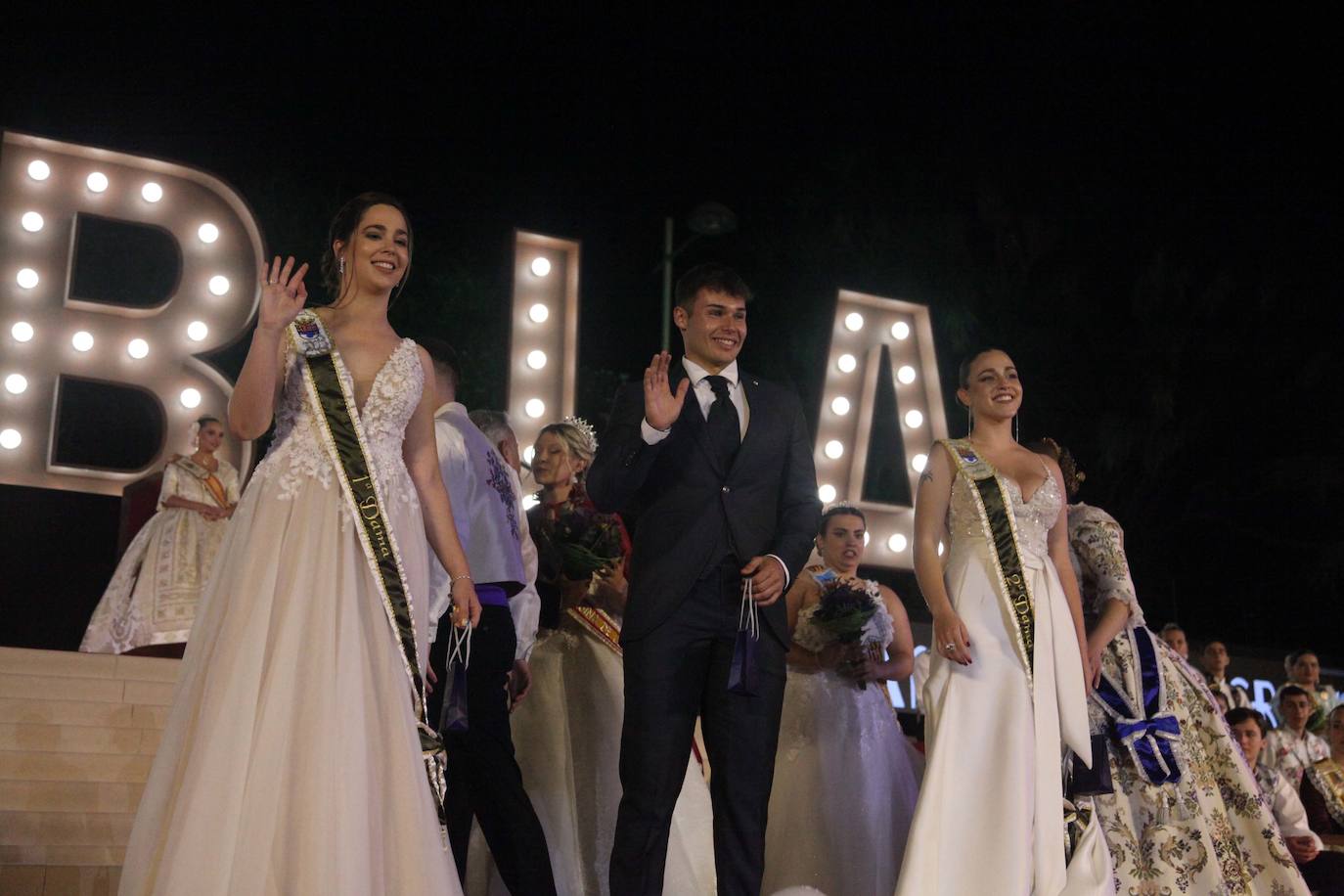 Protagonismo para Arantxa Pons y la Quintà 2023 en la proclamación de Fogueres Xàbia