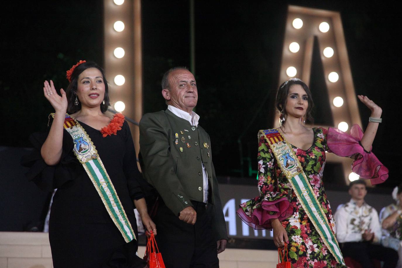 Protagonismo para Arantxa Pons y la Quintà 2023 en la proclamación de Fogueres Xàbia