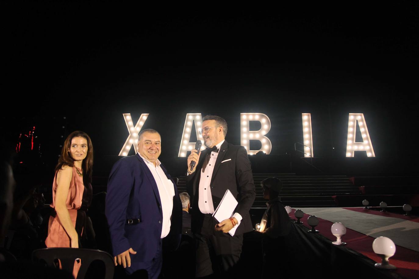 Protagonismo para Arantxa Pons y la Quintà 2023 en la proclamación de Fogueres Xàbia