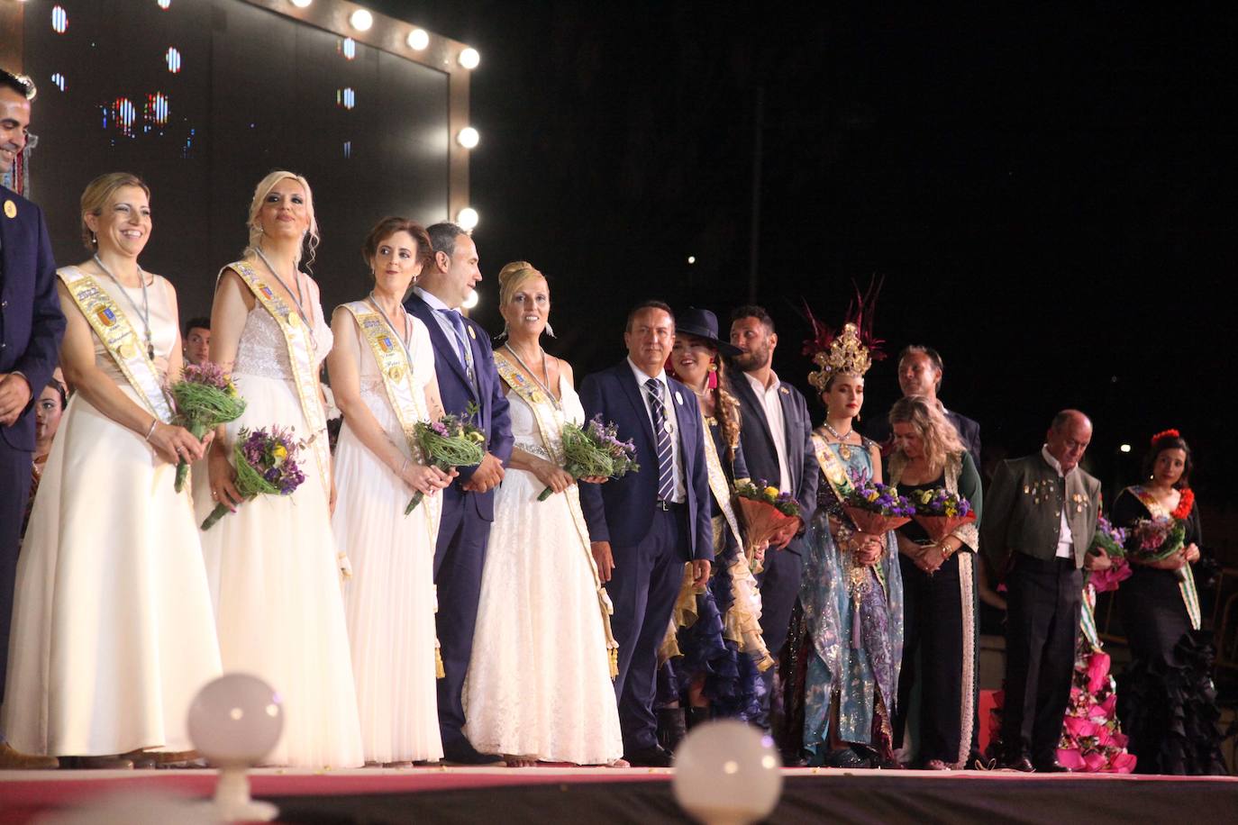 Protagonismo para Arantxa Pons y la Quintà 2023 en la proclamación de Fogueres Xàbia