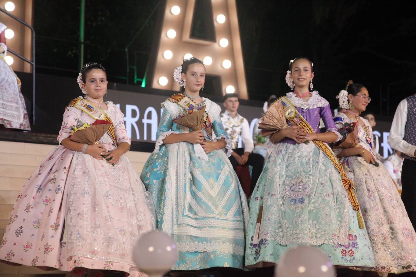 Protagonismo para Arantxa Pons y la Quintà 2023 en la proclamación de Fogueres Xàbia