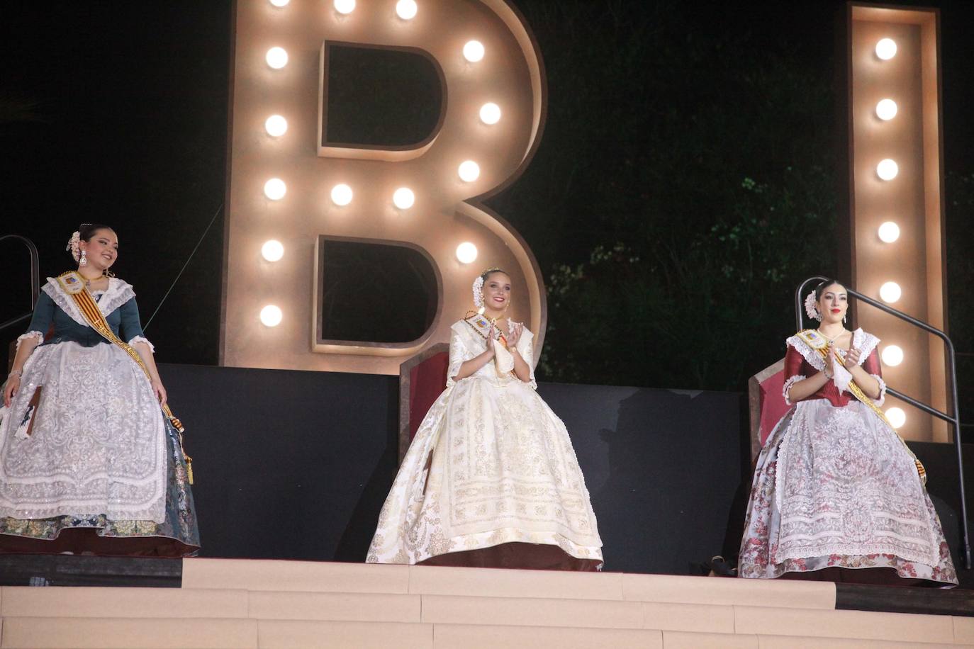 Protagonismo para Arantxa Pons y la Quintà 2023 en la proclamación de Fogueres Xàbia