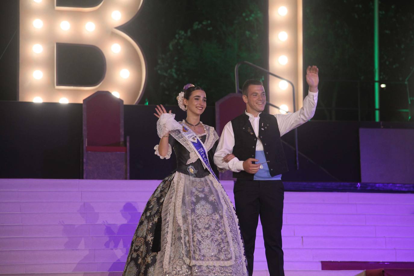 Protagonismo para Arantxa Pons y la Quintà 2023 en la proclamación de Fogueres Xàbia