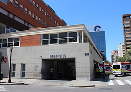 Hospital Universitario de Valencia.