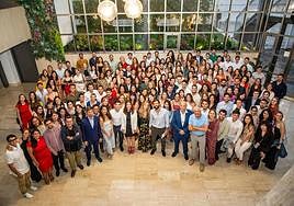 Acto de bienvenida de los nuevos MIR en el COMA.