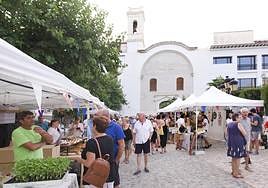 Celebración del mercado del Convent en Altea.