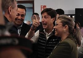 Mari Carmen Sánchez celebró la noche electoral con el Partido Popular.