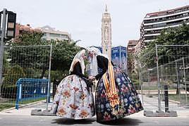 Búscate en la mascletà del 18 de junio en Luceros