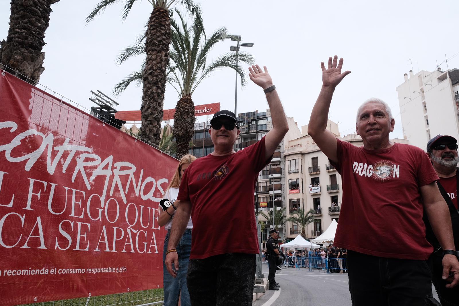 Búscate en la mascletà del 18 de junio en Luceros