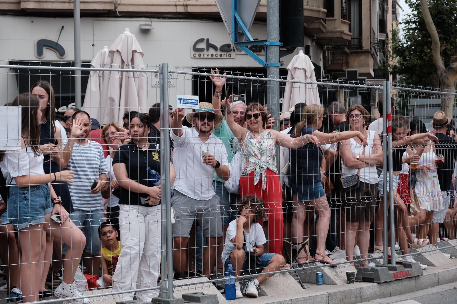 Búscate en la mascletà del 18 de junio en Luceros