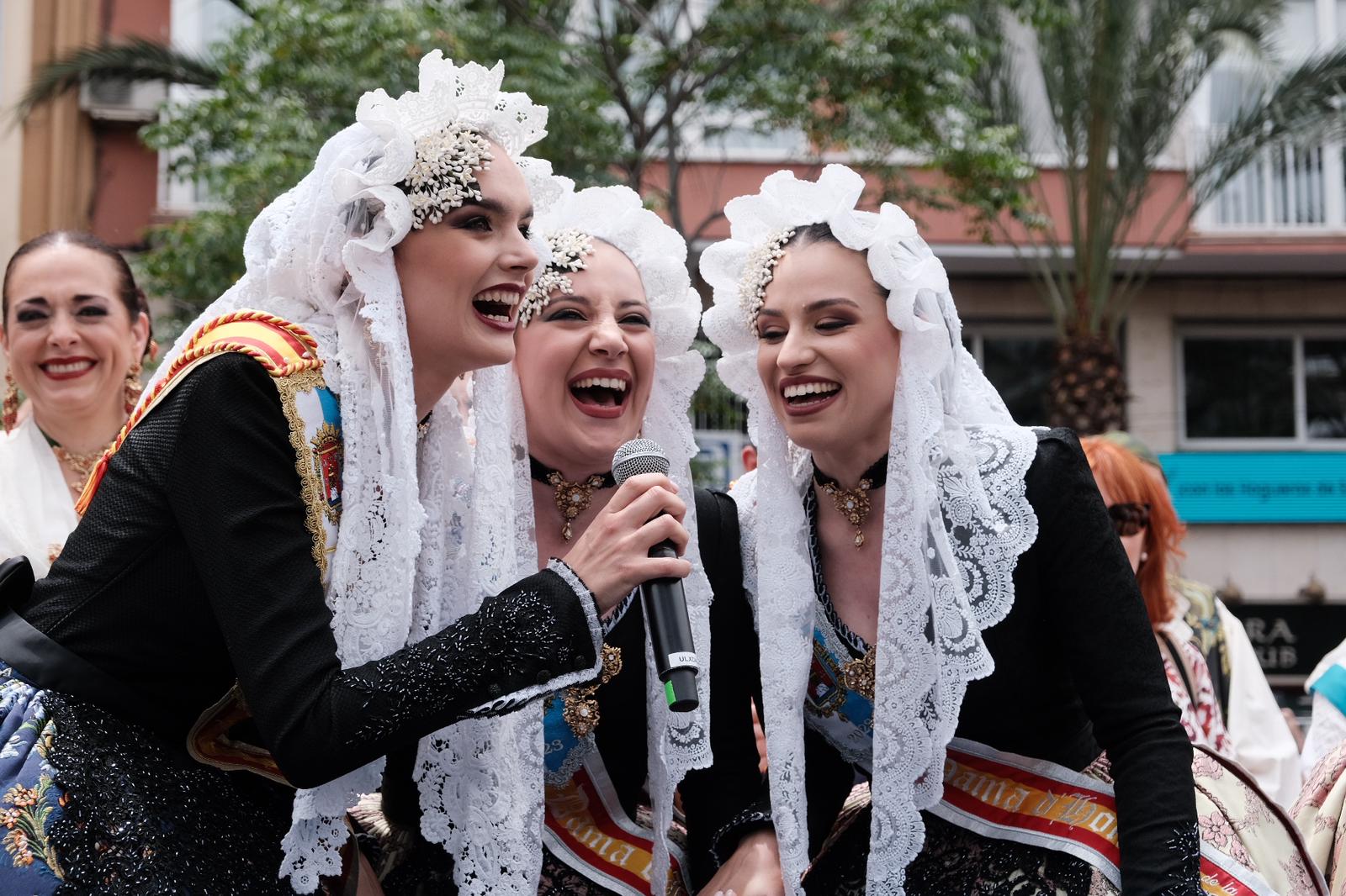 Búscate en la mascletà del 18 de junio en Luceros