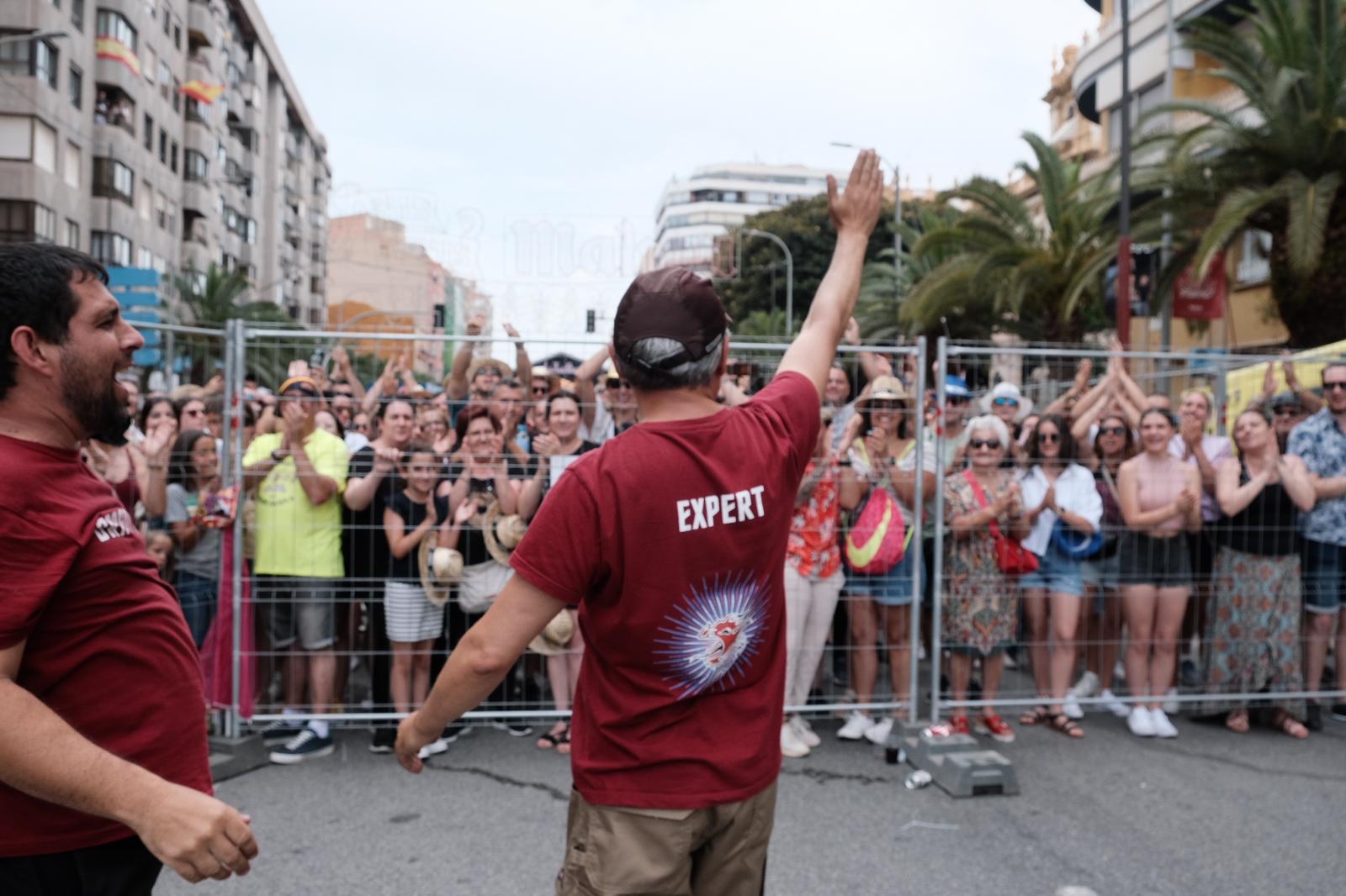 Búscate en la mascletà del 18 de junio en Luceros