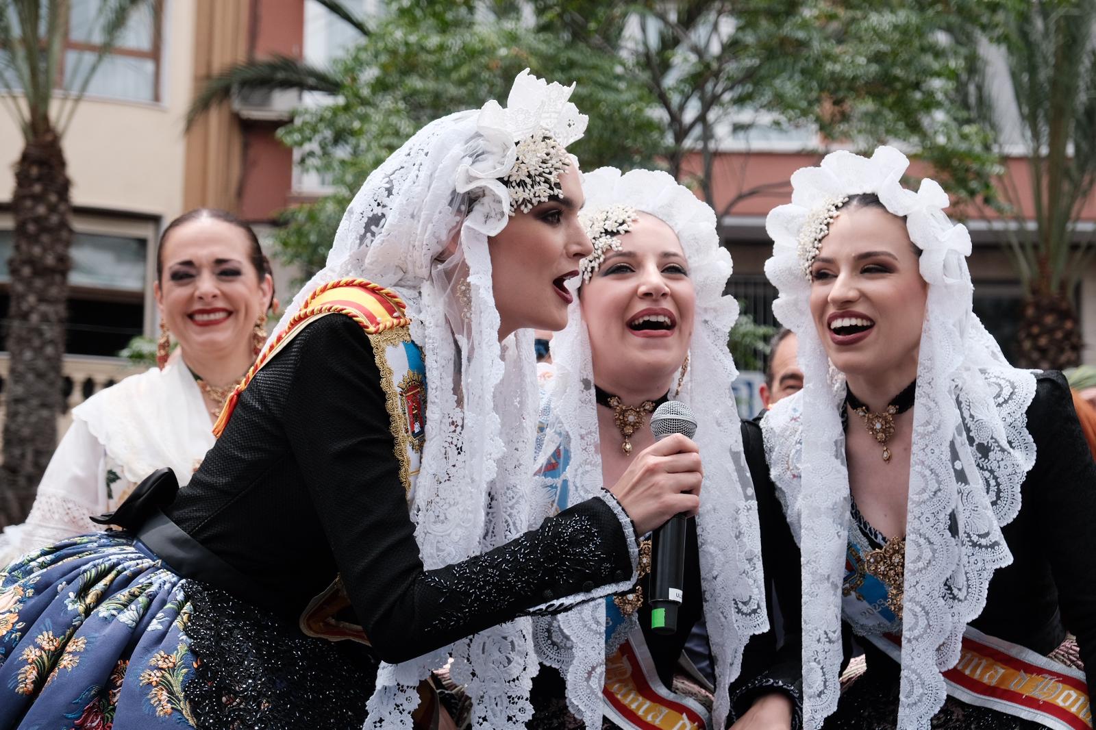 Búscate en la mascletà del 18 de junio en Luceros