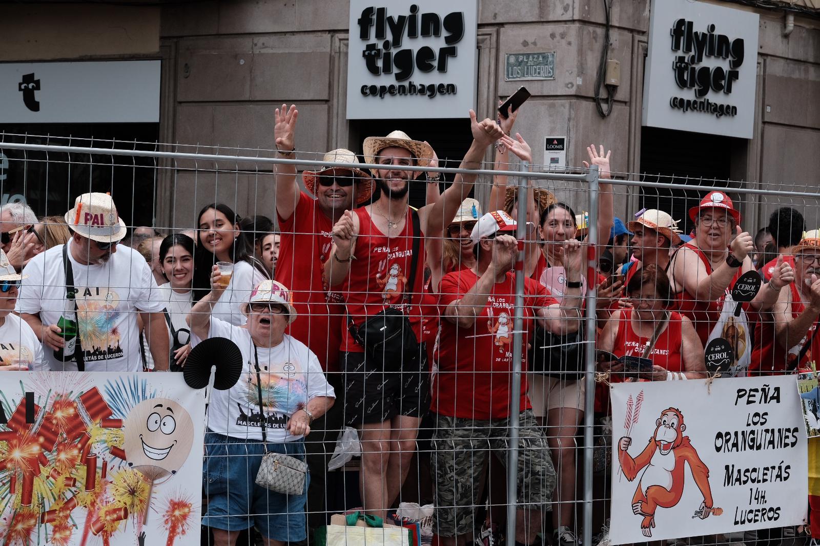 Búscate en la mascletà del 18 de junio en Luceros