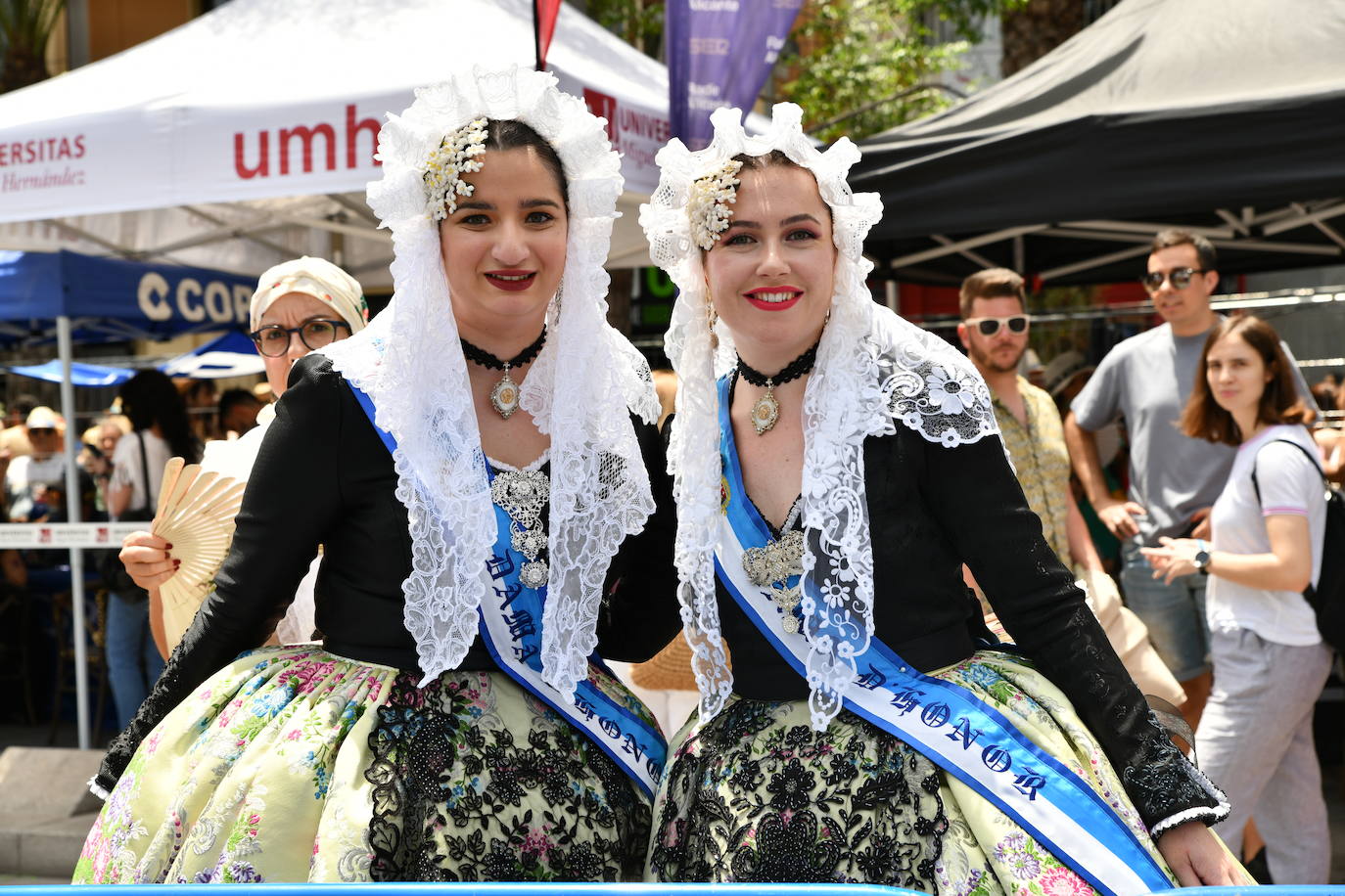 Búscate en la mascletà del 19 de junio
