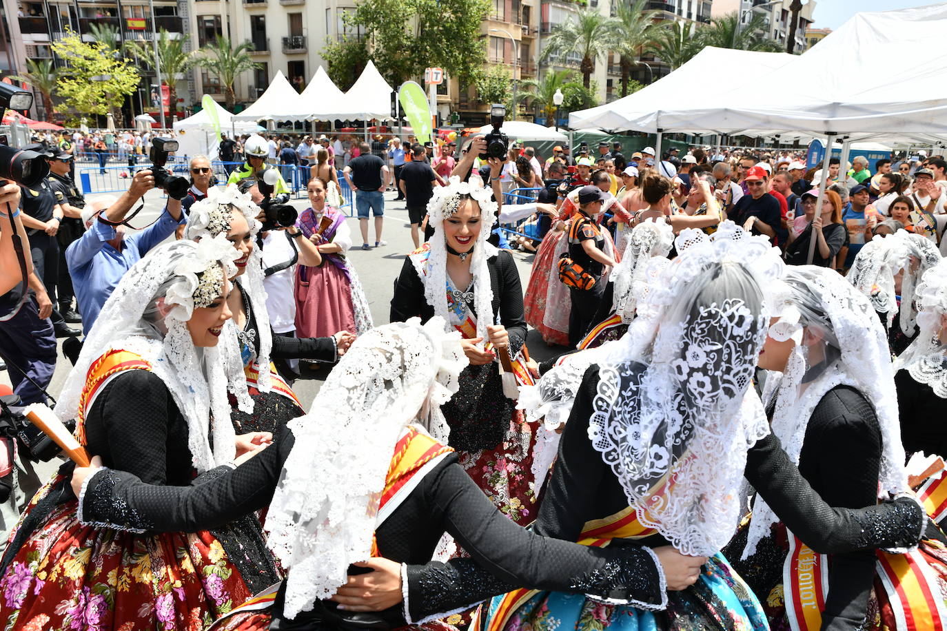 Búscate en la mascletà del 19 de junio