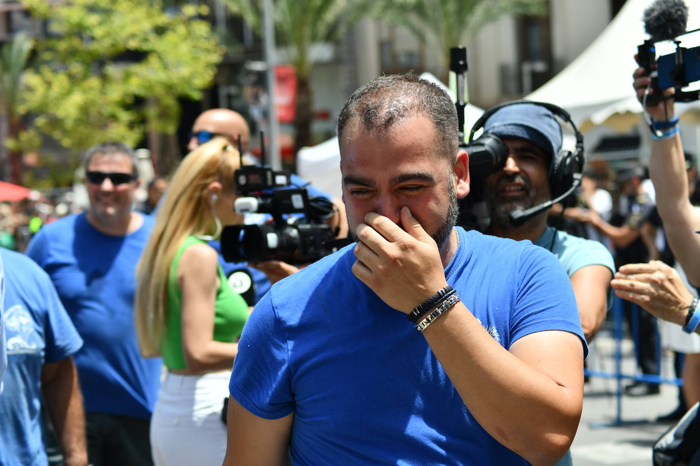 Búscate en la mascletà del 19 de junio