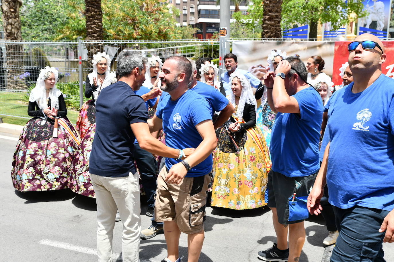 Búscate en la mascletà del 19 de junio
